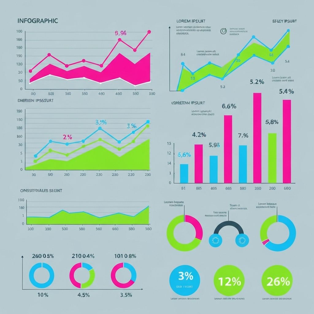 Data visualization illustration